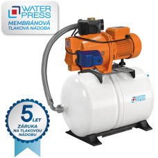 M A-CONTROL - L 24-1100, Automatická vodáreň so samonasávacím čerpadlom