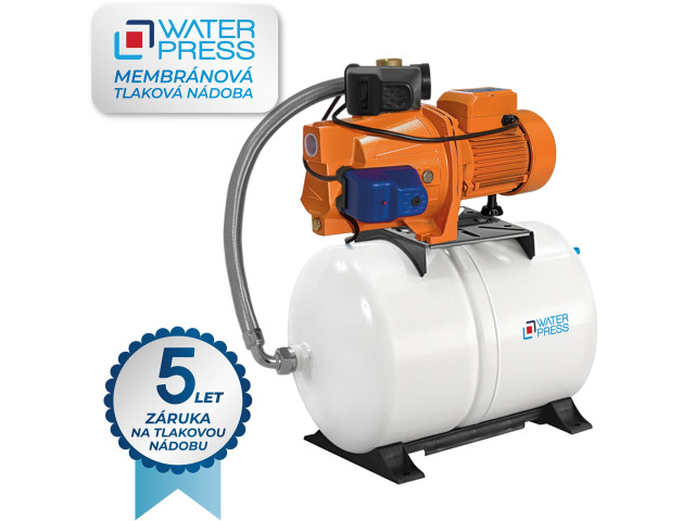 M A-CONTROL - L 40-1100, Automatická vodáreň so samonasávacím čerpadlom