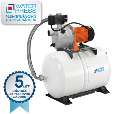 M FULL CONTROL 80 - 1200 Vodáreň s samonas. nerezovým čerpadlom JET