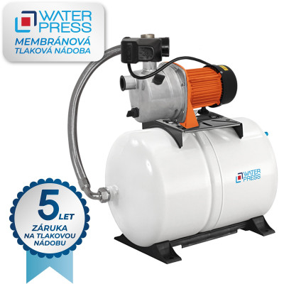 M FULL CONTROL 24 - 1200 Vodáreň s samonas. nerezovým čerpadlom JET
