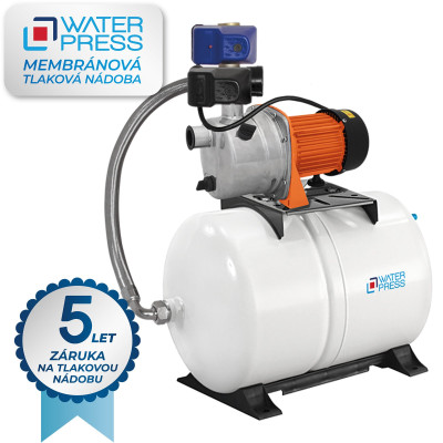 M FULL CONTROL L 40 - 800 Automatická vodáreň s ochranou proti chodu nasucho