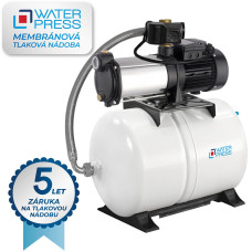 M FULL CONTROL MAXI-A 100 Automatická vodáreň s viacstupňovým samonasávacím čerpadlom