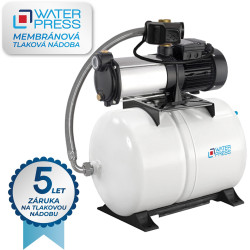 M FULL CONTROL MAXI-A 24 Automatická vodáreň s viacstupňovým samonasávacím čerpadlom