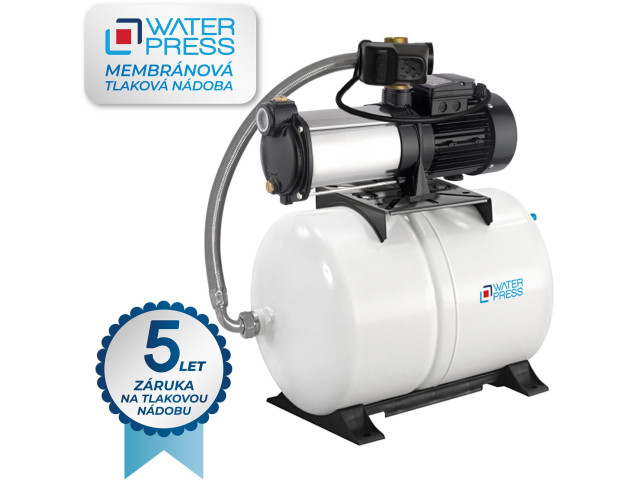 M FULL CONTROL MAXI-A 24 Automatická vodáreň s viacstupňovým samonasávacím čerpadlom