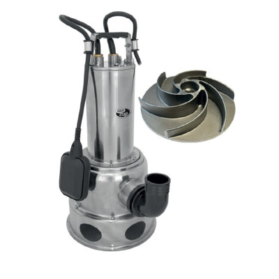 Kalové čerpadlo BEST INOX PRX 450/15 s vírivým kolesom