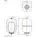 AR 24+ expanzná tlaková nádoba 10bar
