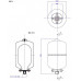 AR 5+ expanzná tlaková nádoba 10bar