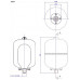AR 8+ expanzná tlaková nádoba 10bar