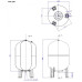 AVR 200+ expanzná tlaková nádoba 10bar