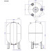 AVR 300+ expanzná tlaková nádoba 10bar