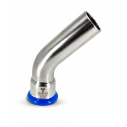 TAVINOX Oblúk 45° MF 18mm AISI 316L PN16