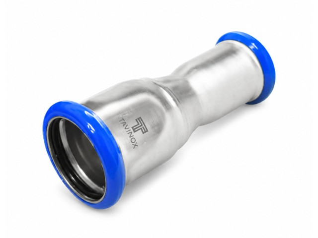 TAVINOX Nátrubok redukovaný 22×18mm AISI 316L PN16