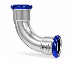 TAVINOX Oblúk 90° FF 28mm AISI 316L PN16