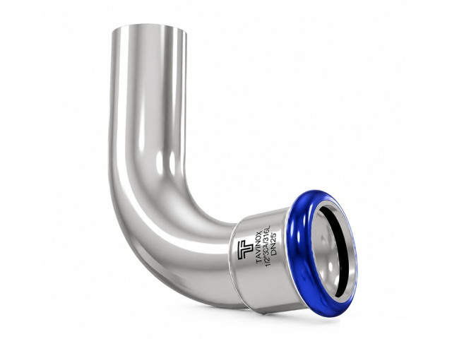TAVINOX Oblúk 90° MF 108mm AISI 316L PN16