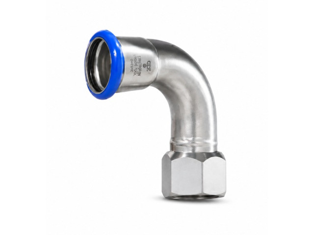 TAVINOX Prechodový oblúk vnútorný 15x1/2" AISI 316L PN16
