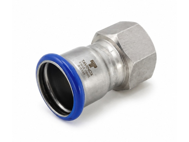 TAVINOX Vnútorný prechod 15x1/2" AISI 316L PN16