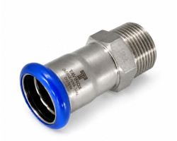 TAVINOX Vonkajší prechod 28x1" AISI 316L PN16