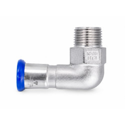 TAVINOX Koleno 90° s vonkajším závitom 54x2" AISI 316L PN16