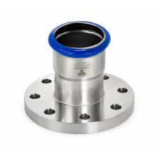 TAVINOX Hrdlo s prírubou 15 mm AISI 316L PN16