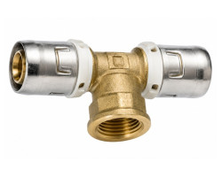 PUSH-FIT PEXAL T-kus s vnútorným závitom 20x1/2"x20 PN10