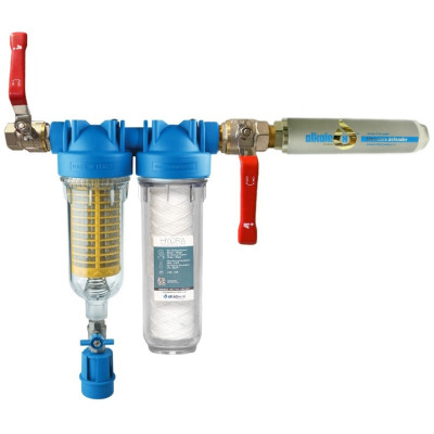 IPS ALKALEX™ Home - HYDRA DUO SET 1", zmäkčovač vody - HORIZONTÁLNY