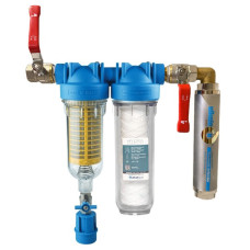 IPS ALKALEX™ Home - HYDRA DUO SET 1", zmäkčovač vody - VERTIKÁLNY IPS ALKALEX™ Home - HYDRA DUO SET 1", zmäkčovač vody - VERTIKÁLNY