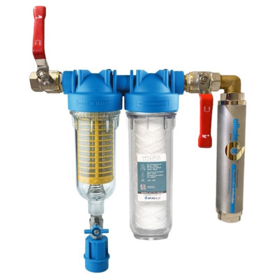 IPS ALKALEX™ Home - HYDRA DUO SET 1", zmäkčovač vody - VERTIKÁLNY