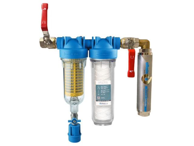 IPS ALKALEX™ Home - HYDRA DUO SET 1", zmäkčovač vody - VERTIKÁLNY