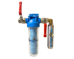 IPS ALKALEX™ Home - G 3/4" s predfiltráciou ATLAS SANIC - Zmäkčovač vody