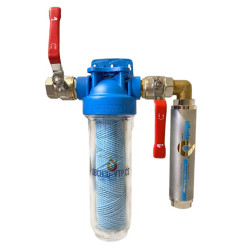 IPS ALKALEX Home - G 1/2" s predfiltráciou ATLAS SANIC - Zmäkčovač vody