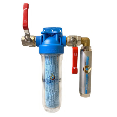 IPS ALKALEX™ Home - G 1" s predfiltráciou ATLAS SANIC - Zmäkčovač vody