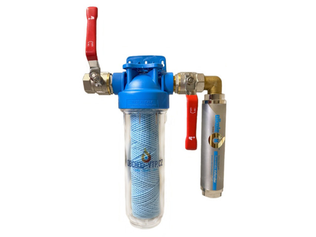 IPS ALKALEX Home - G 1/2" s predfiltráciou ATLAS SANIC - Zmäkčovač vody