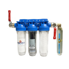 IPS ALKALEX Home - G 1" s trojstupňovou predfiltráciou (ATLAS KIT), Zmäkčovač vody