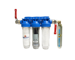 IPS ALKALEX™ Home - G 3/4" s trojstupňovou predfiltráciou (ATLAS KIT), Zmäkčovač vody