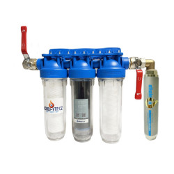 IPS ALKALEX Home - G 3/4" s trojstupňovou predfiltráciou (ATLAS KIT), Zmäkčovač vody