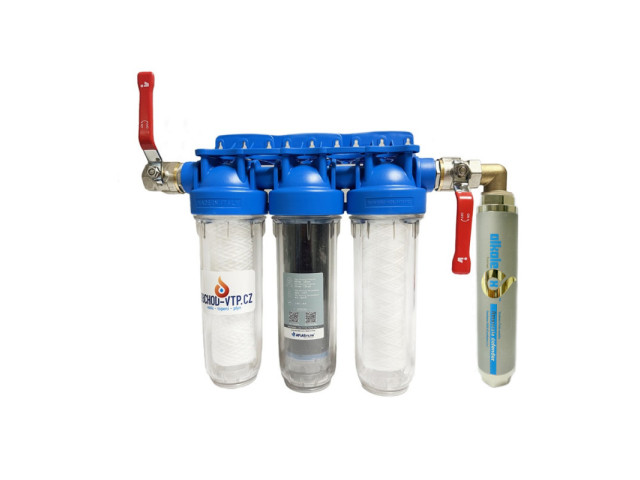 IPS ALKALEX Home - G 3/4" s trojstupňovou predfiltráciou (ATLAS KIT), Zmäkčovač vody
