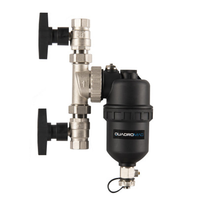 QUADROMAG basic 1" magnetický filter 300mcr