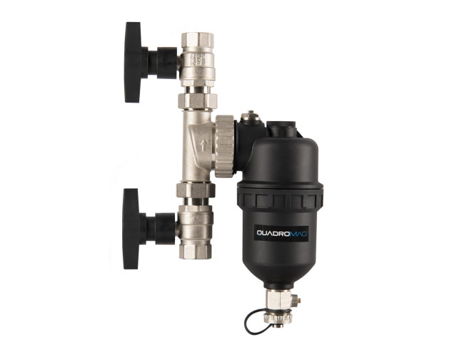 QUADROMAG basic 1" magnetický filter