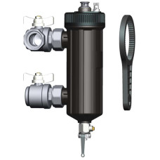 QUADROMAG HP 5/4" magnetický filter