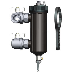 QUADROMAG HP 5/4" magnetický filter