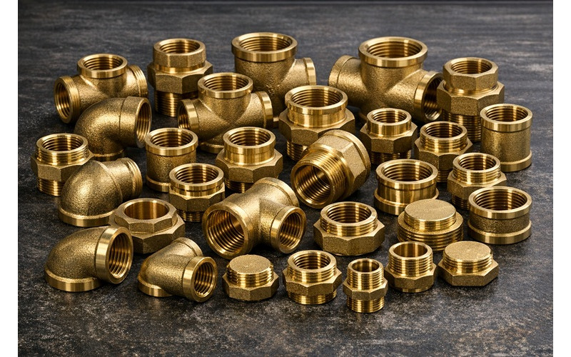 Najvyššia kvalita a nízka cena mosadzných tvaroviek