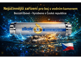 ALKALEX – účinný boj proti vodnému kameňu