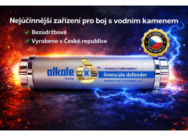 ALKALEX – účinný boj proti vodnému kameňu
