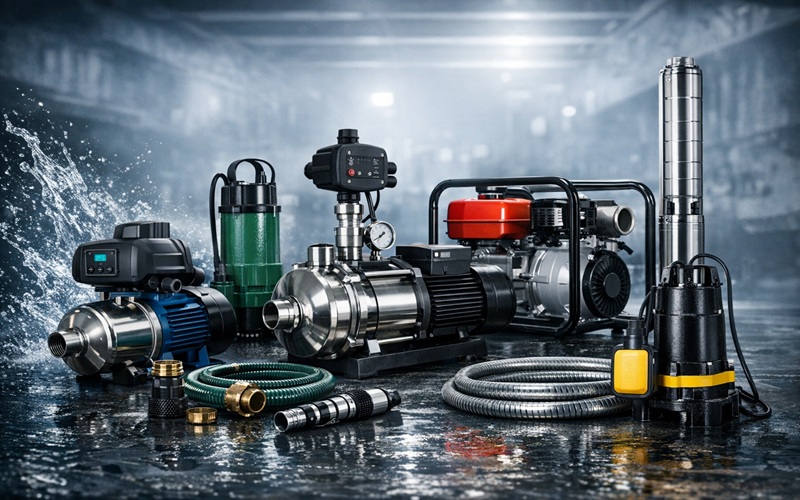 Exkluzívne ceny a sortiment čerpacej techniky