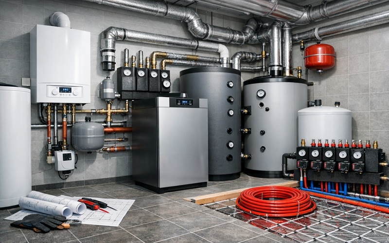 Materiál pre vykurovacie aplikácie