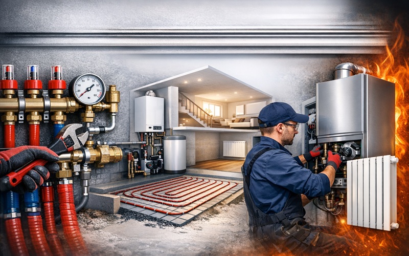 Materiál na inštaláciu pre domácich majstrov a profesionálov