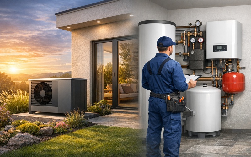 Tepelné čerpadlá inštalujeme už 18 rokov