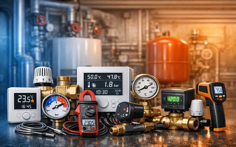 Meracia a regulačná technika pre váš domov a podnik