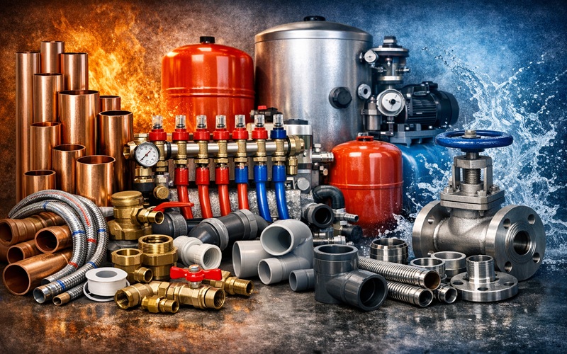 Najširší sortiment inštalačného materiálu na našom trhu