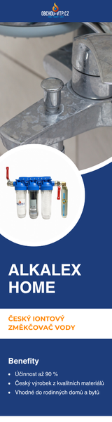 ALKALEX proti vodnému kameňu